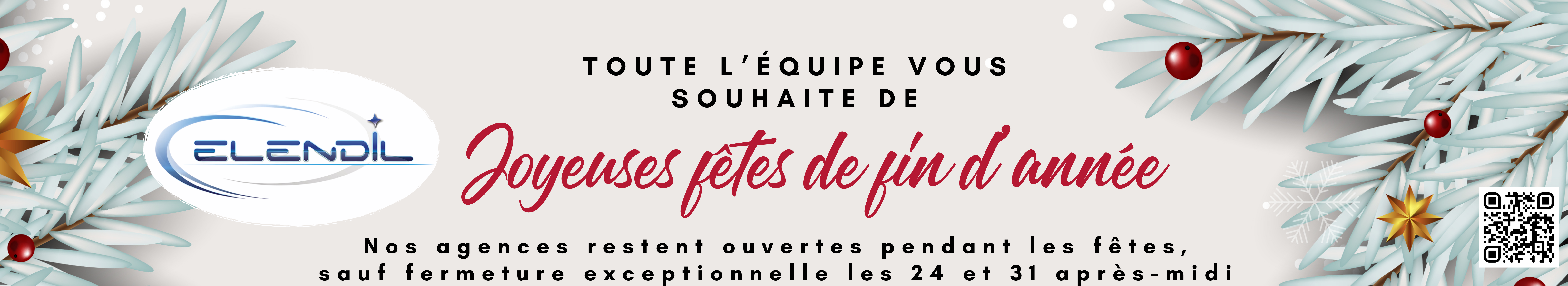 joyeuses fêtes