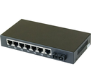 Switch 7 ports 10/100 + fibre 100FX multimode sc 2KM