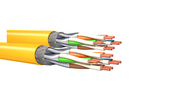 Câble KERPEN MegaLine® Cat 6A, 2x4paires S/FTP, E5-70 Testé 700 MHz AWG 23/1 Dca