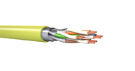 Câble KERPEN MegaLine® Cat 6A, 4 paires, F/FTP, E5-70 Testé à 700 MHz AWG